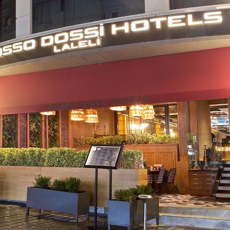 Dosso Dossi Hotels Laleli اسطنبول المظهر الخارجي الصورة