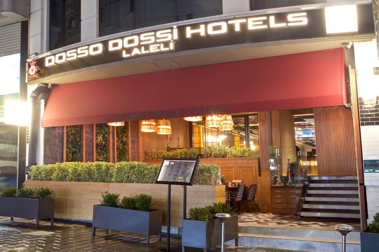 Dosso Dossi Hotels Laleli اسطنبول المظهر الخارجي الصورة