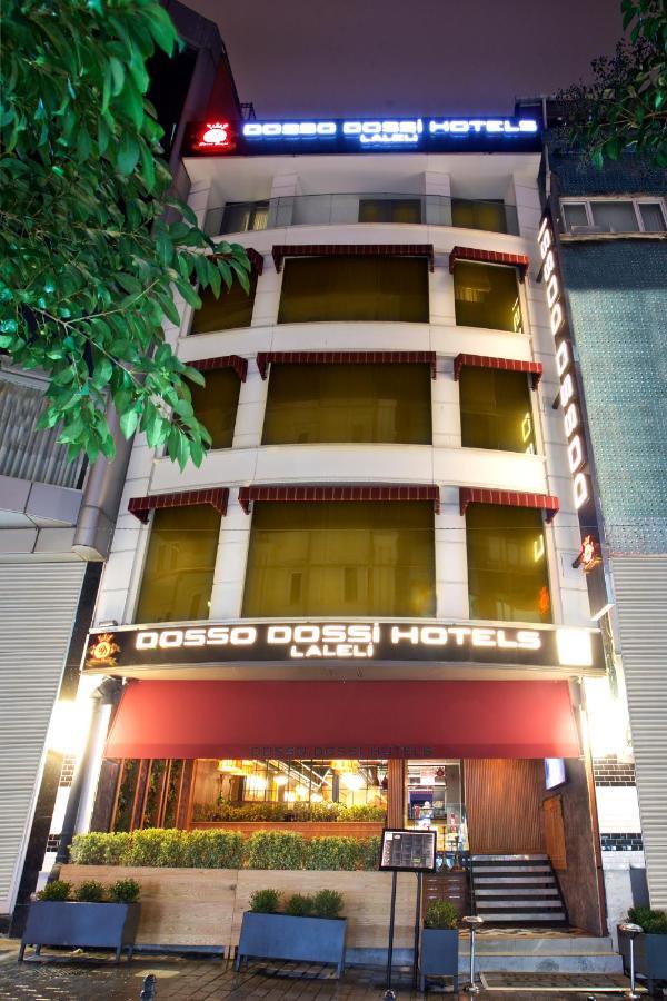 Dosso Dossi Hotels Laleli اسطنبول المظهر الخارجي الصورة