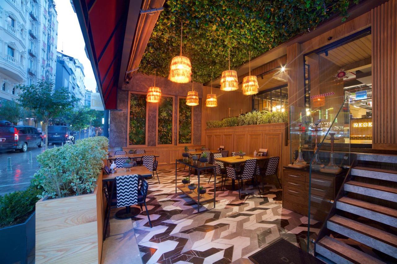 Dosso Dossi Hotels Laleli اسطنبول المظهر الخارجي الصورة