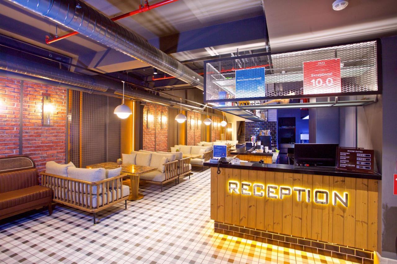 Dosso Dossi Hotels Laleli اسطنبول المظهر الخارجي الصورة